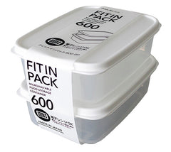 Fit In Pack 600ml*2