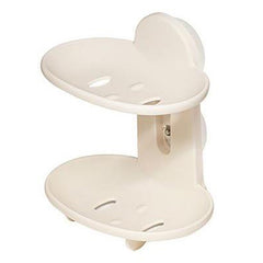 Rack double type for soap white