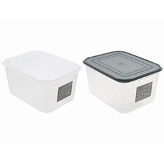 Million Pack Extra Large Food Container 4.5L white/grey