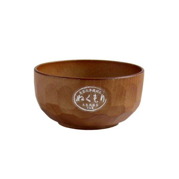 Wood Grain Lacquer Rice bowl – J Mart