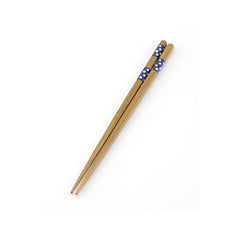 Polka dots bamboo chopstick 22.5cm - J Mart