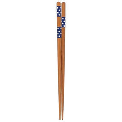 Polka dots bamboo chopstick 22.5cm - J Mart