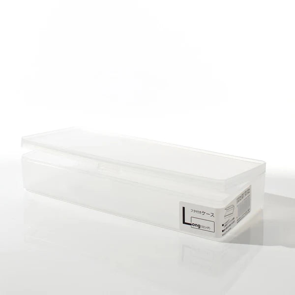 Long Storage Box with Lid
