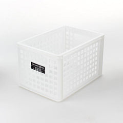 Container Box L type white