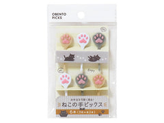 Cat's Paw Picks 6 pieces