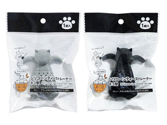 Silicone tea strainer cat type