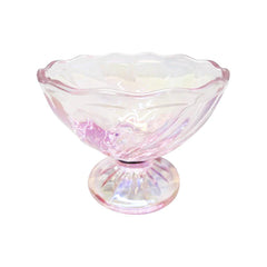 Aurora dessert glass (Pink)