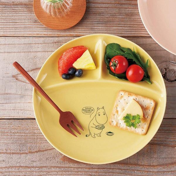 MOOMIN plate with three partitions 23cm - J Mart