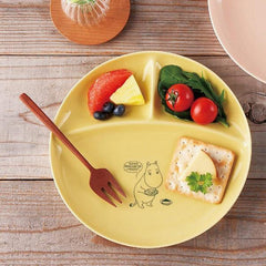 MOOMIN plate with three partitions 23cm - J Mart