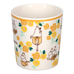 Moomin Mug 300ml (All about Moominmamma/Yellow Floral)