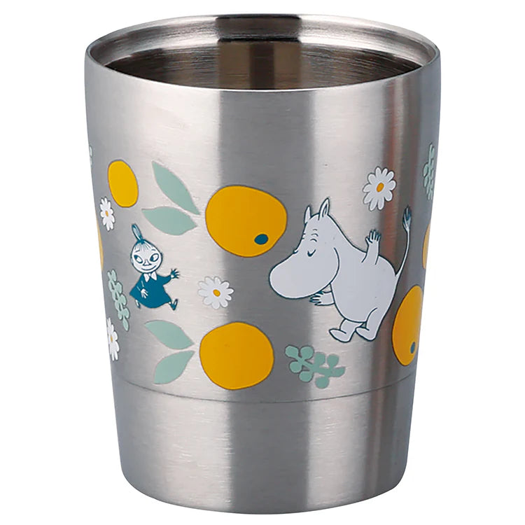 Moomin Stainless Steel Double Tumbler 260ml (Moomin)