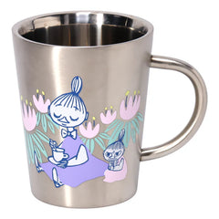 Moomin Stainless Steel Double-walled Mug 360ml (Little My)