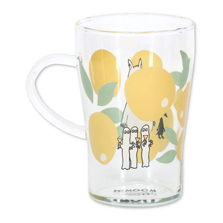 Moomin Heat-resistant Glass Mug 350ml (Moomin)