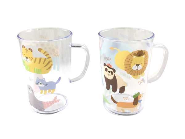 Dress-up Animal Juice Cup 270ml