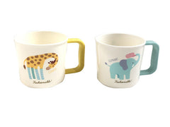 Dress-up Animal Easy-to-Hold One-Hand Mug 210ml
