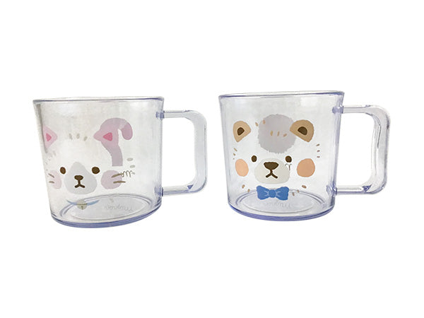 Mokahop Kids Clear Cup 220ml