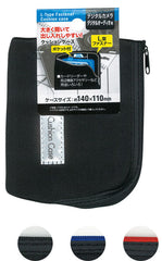 L-shaped fastener cushion case (digital camera) 14x11cm/3AST