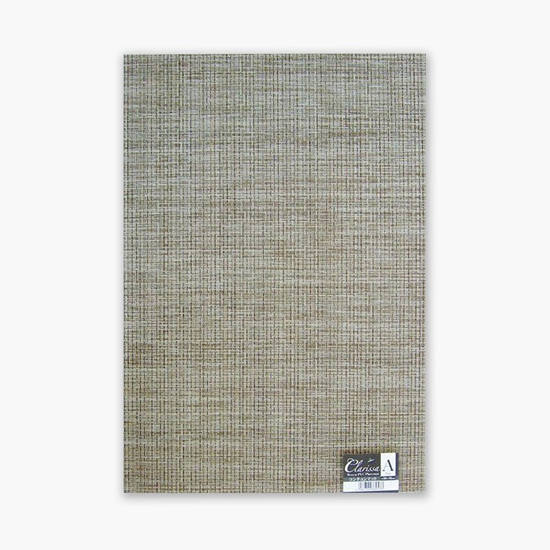 CLARISSA WOVEN PVC PLACEMAT A 30*45CM