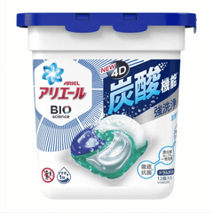P&G Ariel gelball 4D 12p - J Mart
