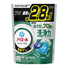 P&G Ariel  gelball pro room drying refill hyper jumbo 31p