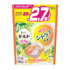 P&G Bold gelball 4D refill mega jumbo Citrus&Verbena 30p