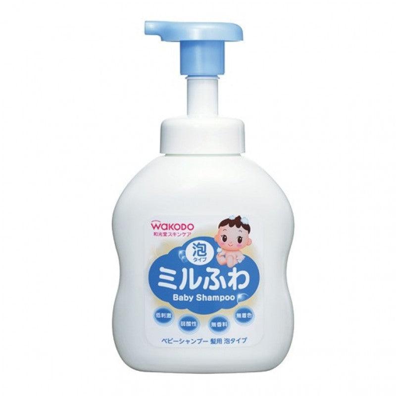 Wakodo foaming baby shampoo 450ml - J Mart