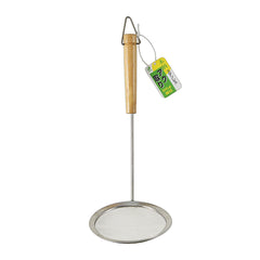 Wooden handle scum remover 85mm