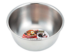 Stainless steel deep free bowl approx. 15cm