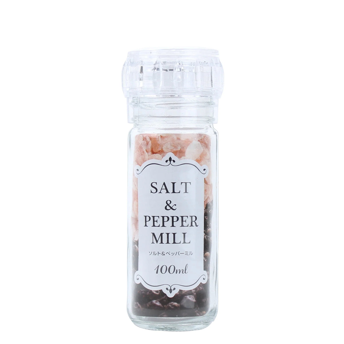 salt&pepper mill (clear)