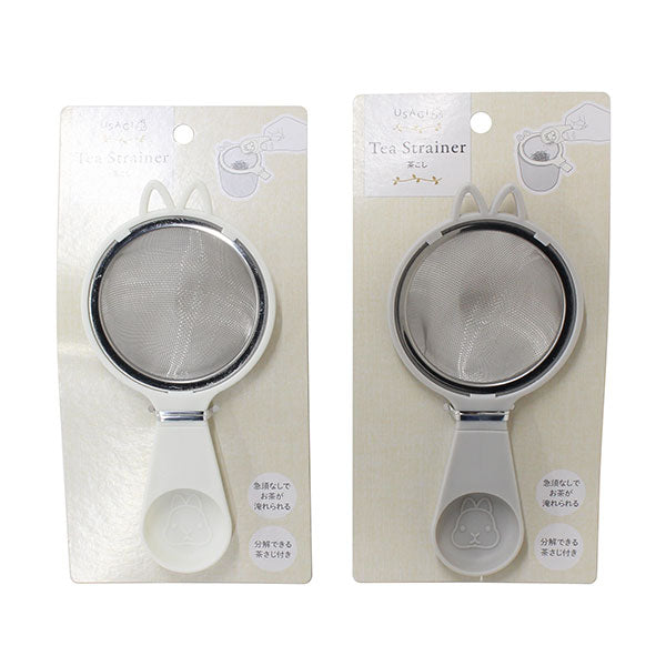 USAGI Rabbit Tea Strainer white/grey