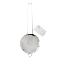 Stainless steel mini miso strainer 10cm (with hook)