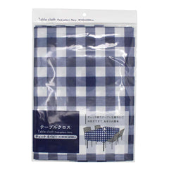 Tablecloth Check Navy