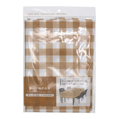 Tablecloth Check Mocha