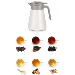 SAMADOYO stewing tea pot 1300ml (blue) - J Mart