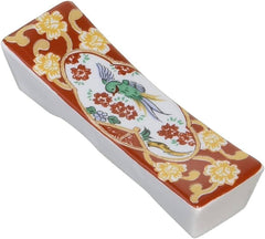 YAMAKO Minoyaki Red Iron Oak chopstick rest - J Mart