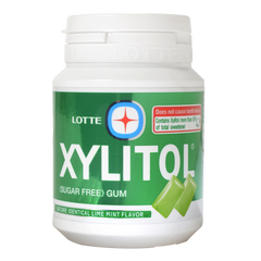 THAI LOTTE XYLITOL GUM (LIME MINT)