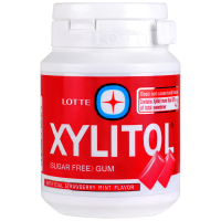 THAI LOTTE XYLITOL GUM (STRAWBERRY)