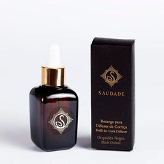 Essências de Portugal SAUDADE - Cork Diffuser Refill - Black Orchid