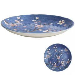Omotenashi Fuji Sakura Plate 24.7cm