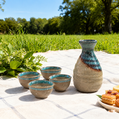 Bundle Set-Cermaic Sake Set 3