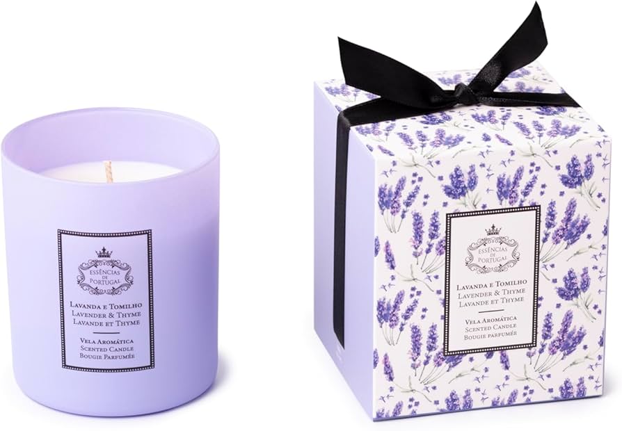 Essências de Portugal Natura Candle - Lavender and Thyme