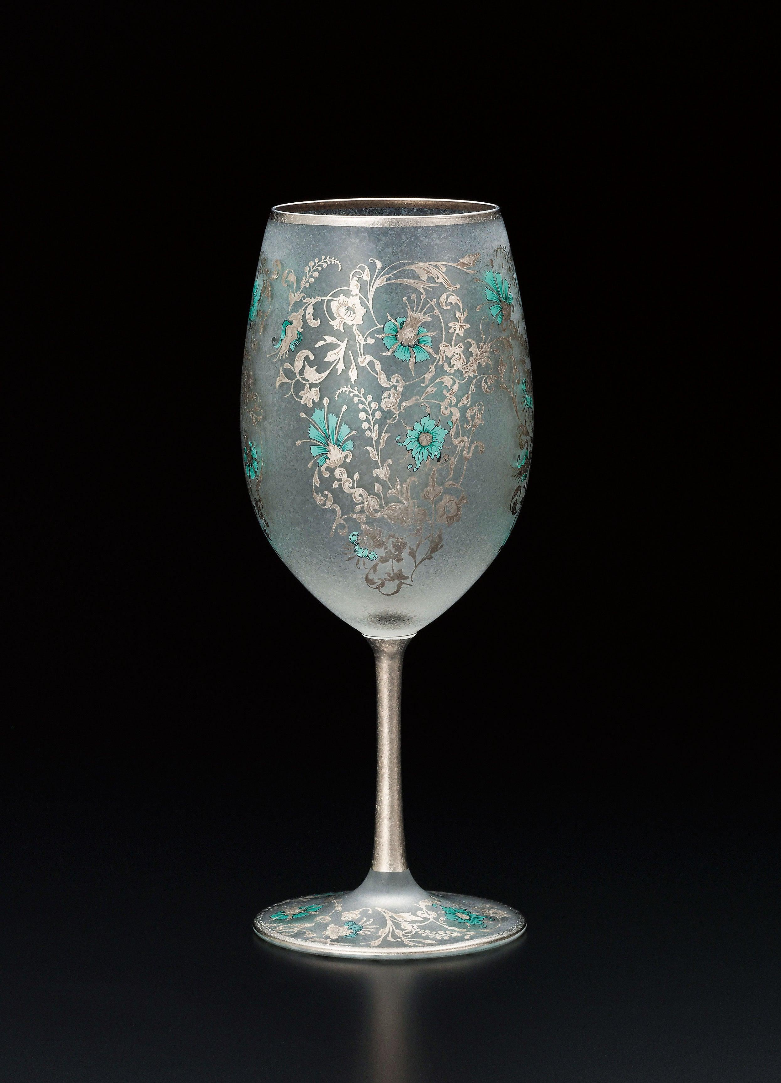 Ishizuka EL DORADO ARABESQUE Silver Wine - J Mart