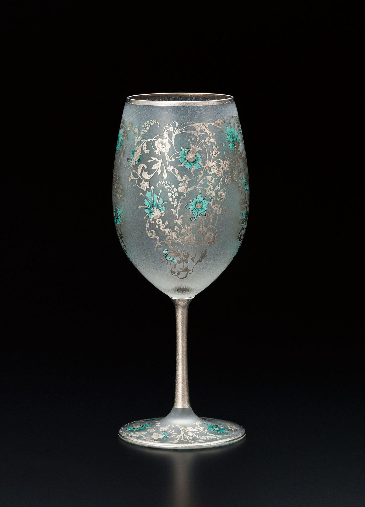 Ishizuka EL DORADO ARABESQUE Silver Wine - J Mart
