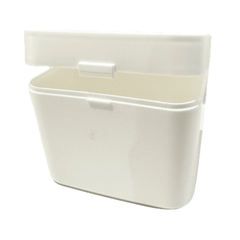 Tall Case with Lid white