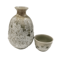 Ceramic sake tokkuri - J Mart