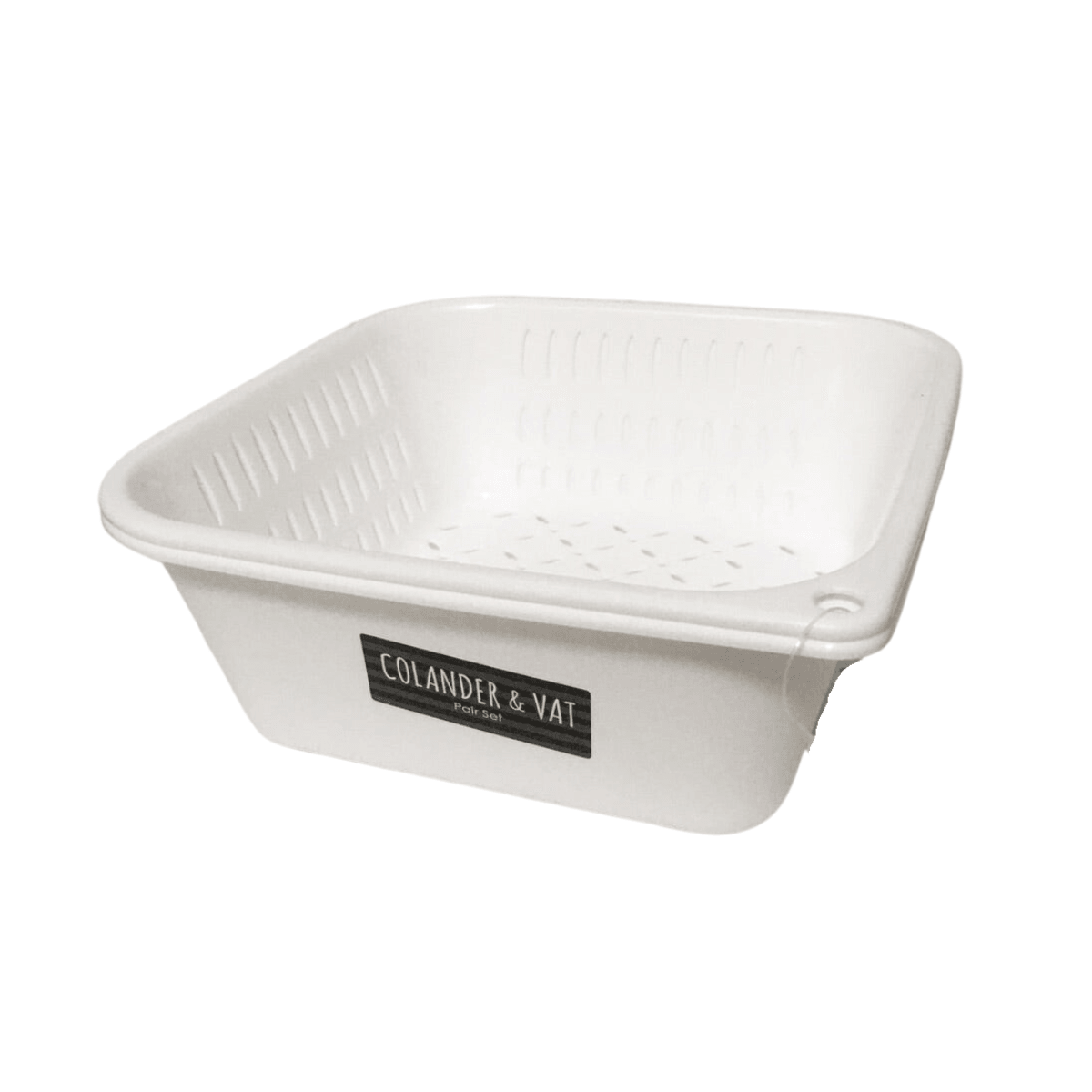 PP Strainer 65678 White - J Mart