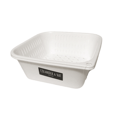 PP Strainer 65678 White - J Mart