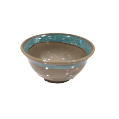 Ceramic sake blue tokkuri - J Mart