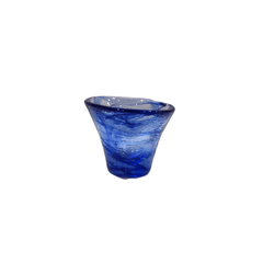 sake cup blue 25ml - J Mart