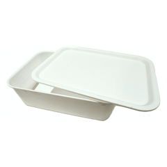 Storage Box with Lid white - J Mart
